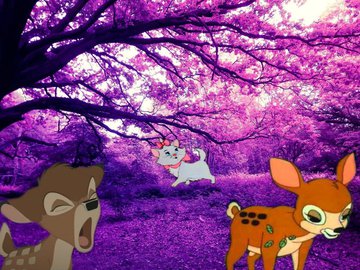 Бакки, Бемби и Мари. Друзья.jpg